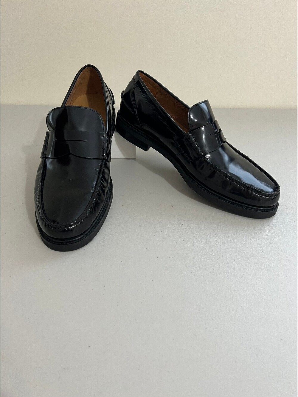 Cole Haan Pinch Prep Penny Loafer Men's Black Slip on 11.5 M